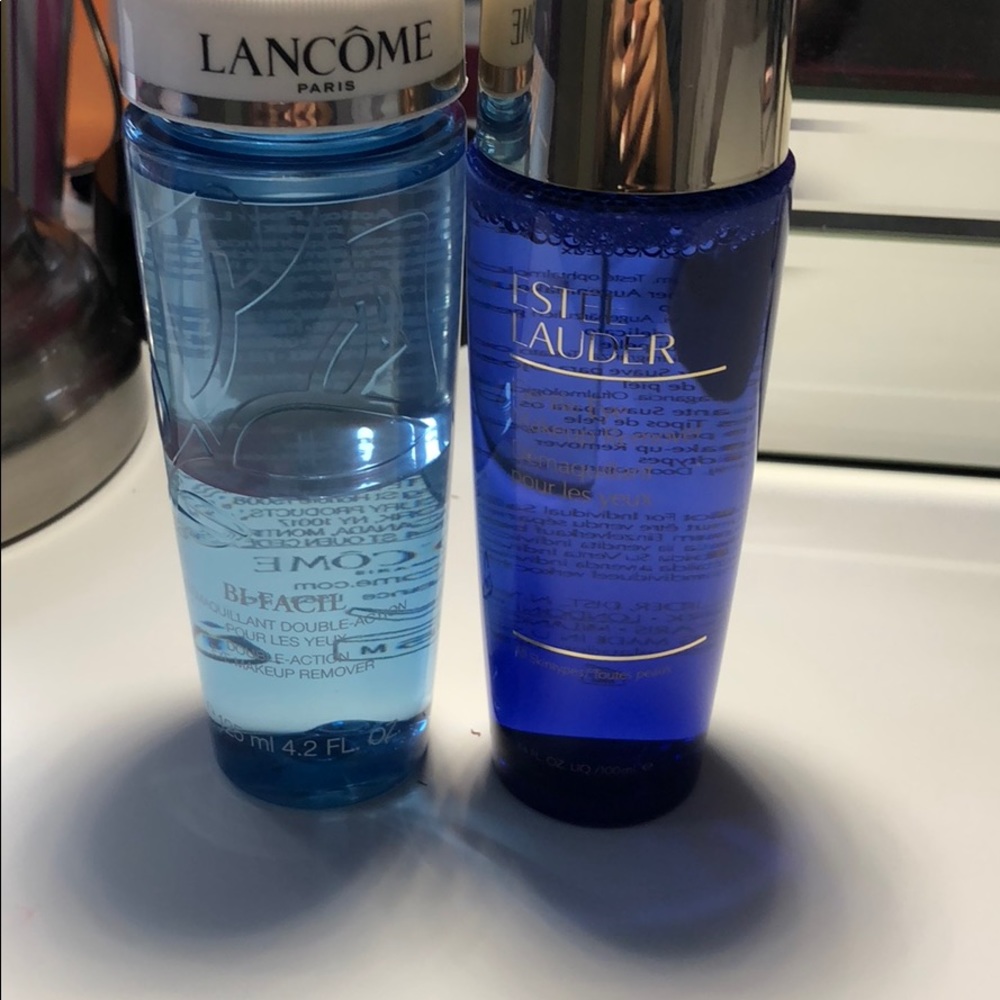 Makeup removers, full size never opened